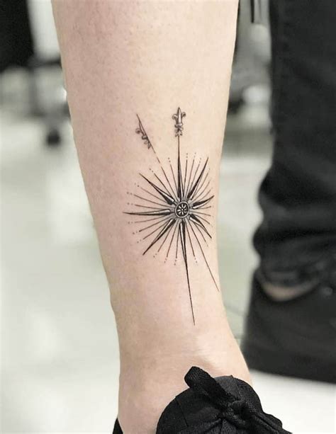 North Star Tattoo Meaning and Design A Guide to Navigating。